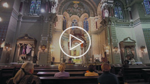 Basílica San Juan el Real Oviedo - Misa en directo
